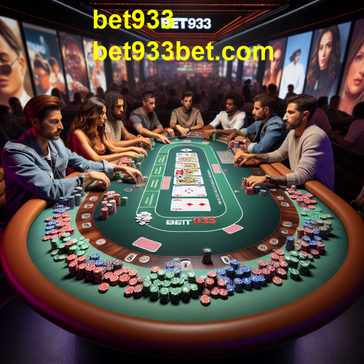 Explore a Excitante Categoria de Jogos de Poker em Bet933