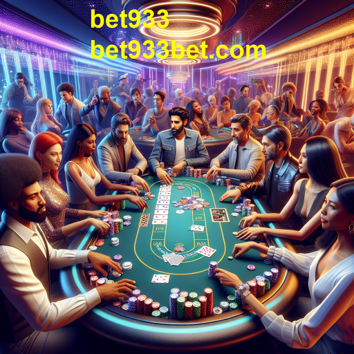 Explore a Emoção dos Jogos de Mesa em bet933