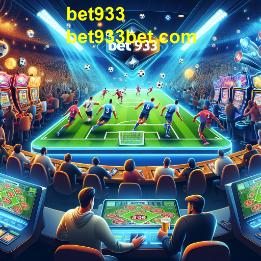 A Ascensão dos Esportes Virtuais no Bet933